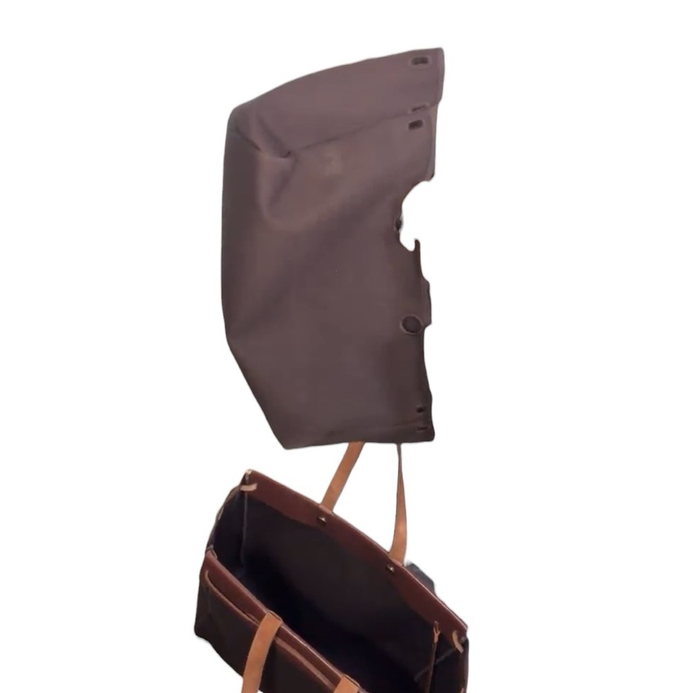 Hermès Herbag Cabas GM tote bag includes Canvas Insert & Hermes Dust Bag - Picture 7 of 16